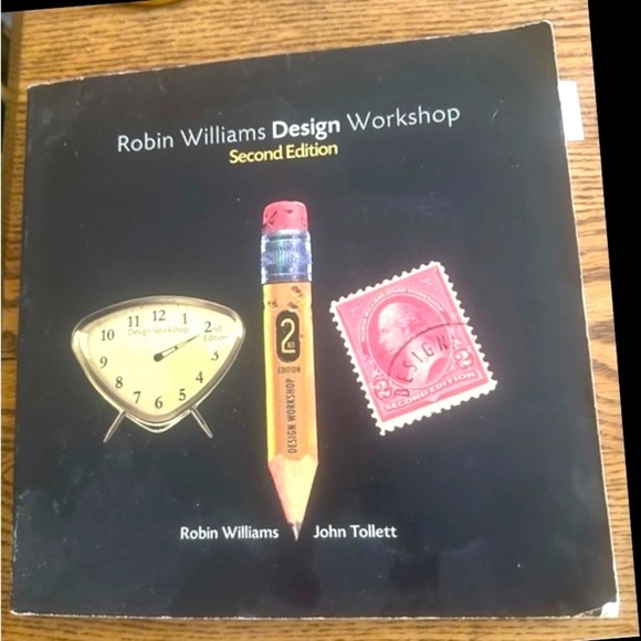 TWO Robin Williams Books Design Workshop 2nd Ed.,Non Designer - Picture 2 of 4